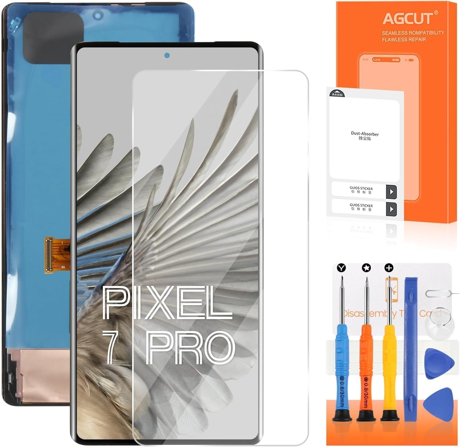 Amazon.co.jp: Google Pixel 7 Pro用OLED Pixel 7 Pro LCDディスプレイ